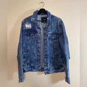 Forever21 Men Jean Jacket Size M kids women